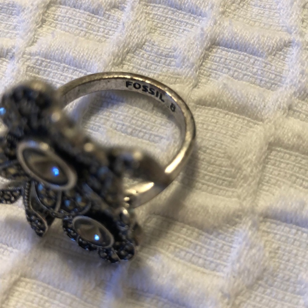 Fossil 8 ring - Picture 4 of 4
